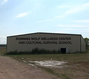 Running Wolf Cultural Survival Running School