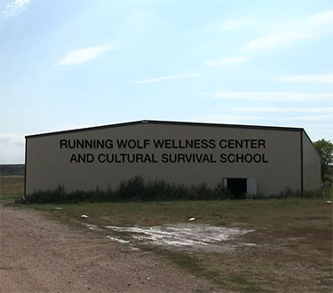 Running Wolf Cultural Survival Running School